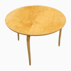 Table Annika en Loupe de Bouleau par Mathsson