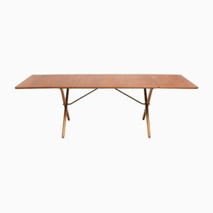 Vintage AT-309 Dining Table by Hans J. Wegner for Andreas Tuck