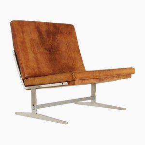BO-562 Leather Lounge Chair by Preben Fabricius & Jørgen Kastholm for Bo-Ex
