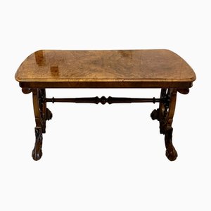 Antiker viktorianischer Tisch aus Wurzelholz, 1850