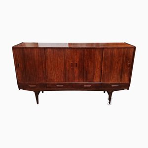 Rosewood Sideboard, Denmark, 1960s