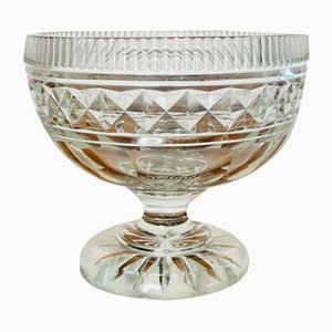 Victorian Cut Glass Bowl, 1880