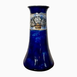 Geformte Vase von Royal Doulton, 1920