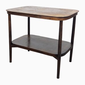 Vintage Bentwood No. 32 Side Table from Fischel, 1930s