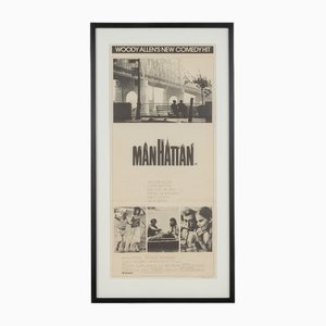 Manhattan Film Poster, 1970s