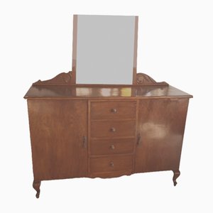 Sideboard with Central Drawers and Mirror