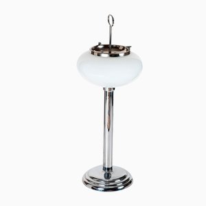 Vintage Silver Lamp Ashtray