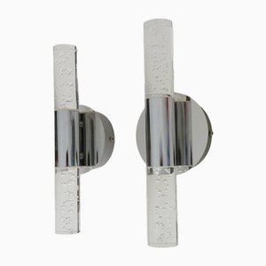 Aphrodite Double-Tube LED Wall Lights from Rabalux, 1990s, Set of 2