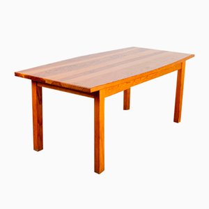 Dining Table in Landes Pine by Pierre Gauthier Delaye for Vergneres