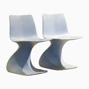 Naila Editor Side Chairs by Christian Adam for New Form, Italy, 1971, Set of 4