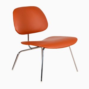 Sedia LCM in pelle di Ray & Charles Eames, anni '60