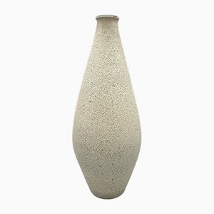 West German Studio Ceramic Fat Lava Vase, Germany, 1960s