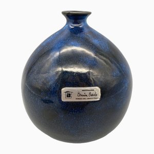 Glazed Ceramic Vase by Federico Simone for Casarte, Italy, 1970s