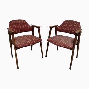Mid-Century Scandinavian Chairs, Set of 2