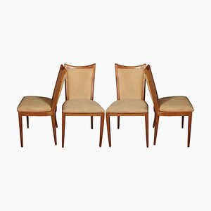 Moderne Stühle, Dänemark, 1950er, 4er Set