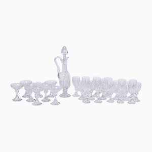 20th Century Crystal Service Chambord Model from Maison Saint Louis, Set of 26