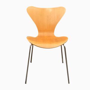 Mid-Century Series 7 Stuhl von Arne Jacobsen für Fritz Hansen