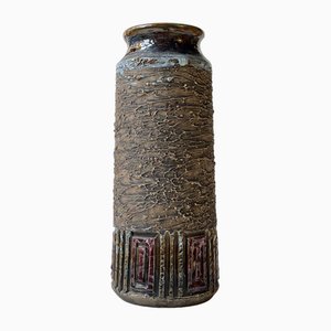 Glazed Ceramic Vase by Marian Zawadzki for Tilgmans, Sweden, 1960s