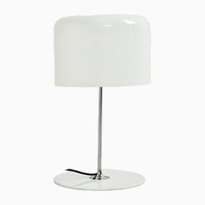 Coupé Table Lamp attributed to Joe Colombo for Oluce, 1960s