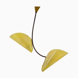 Pendant Light attributed to Josef Hurka for Napako, 1960s