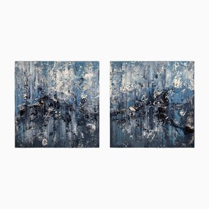 Alex Senchenko, Abstract 2380, 2023, Acrylic