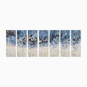 Alex Senchenko, Abstract 2394, 2023, Acrylic