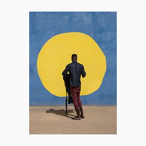 Clemente Vergara, Senegal Sun, 2019, Impression