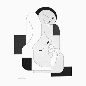 Hildegarde Handsaeme, Me-Time, 2021, Acrilico