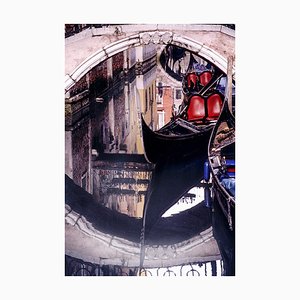 Richard Dunkley, Gondolas, 1999, Fine Art Print
