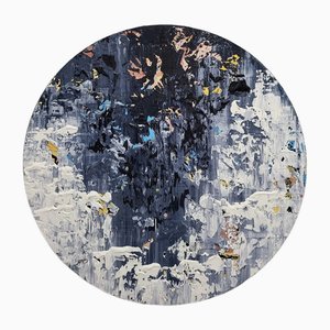 Alex Senchenko, Abstrait 22107, 2022, Acrylique