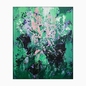 Alex Senchenko, Abstract 2352, 2023, Acrylic on Canvas