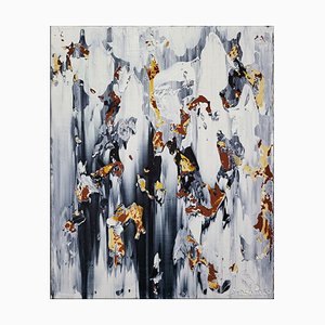 Alex Senchenko, Abstract 2351, 2023, Acryl auf Leinwand