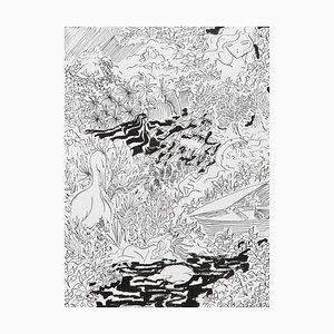 Gabrielle Rul, Sogni in bianco e nero, 2022, Artwork on Paper
