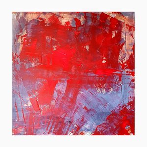 Sophie Mangelsen, Jazz On, 2021, Acrylic on Canvas
