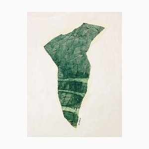 Aurélie Trabaud, L I N E S - Fragment No.1, 2022, Acrylic & Ink