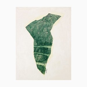 Aurélie Trabaud, LINES - Fragment No.1, 2022, Acryl & Tinte