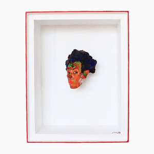 Marie Serruya, Egon Schiele, 2018, Terracotta