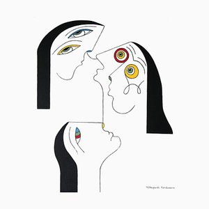 Hildegarde Handsaeme, Sorpresa, 2003, Acrílico sobre lienzo