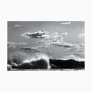 Richard Dunkley, Long Island Wave, 1994, Fotodruck
