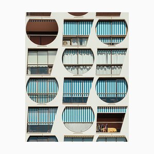 Clemente Vergara, Grande Motte Fassade, 2021, Fotodruck