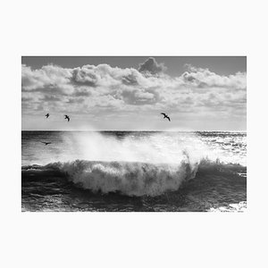 Richard Dunkley, Aldwick Wave, 2020, Fotodruck