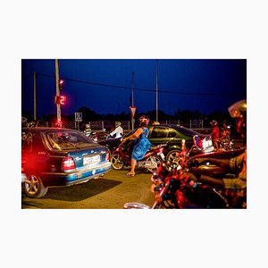 José Nicolas, Les Nuits De Lomé, 2017, Photographic Print