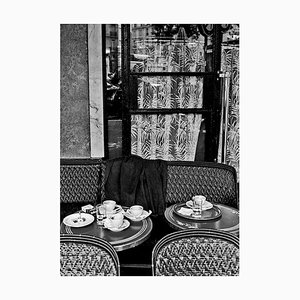 Richard Dunkley, Cafe de Flore (Ravelstein), 1998, Lámina fotográfica