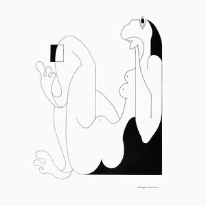 Hildegarde Handsaeme, Female Attitude, 2023, Acrilico