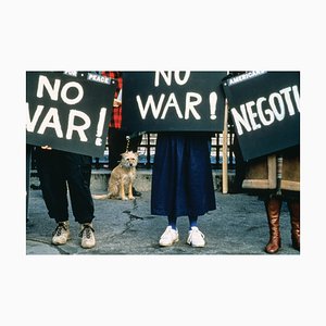 José Nicolas, Manifestación, París, 1986, Lámina fotográfica