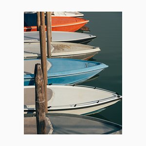 Clemente Vergara, Venice Boats, 2021, Fotodruck