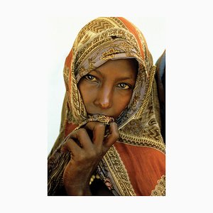 José Nicolas, Retrato de mujer de Mogadiscio, 1992, Impresión en gelatina de plata