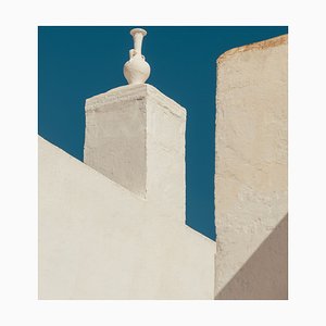 Clemente Vergara, Mediterranes Dorf, 2021, Fotodruck