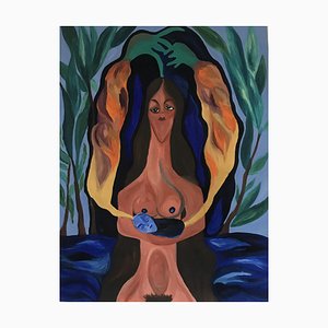 Amor De Agua, La Femme et L'Enfant, 2021, Techniques mixtes