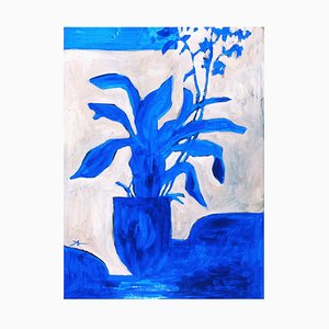 Aurélie Trabaud, Orchids, 2023, Acrylic